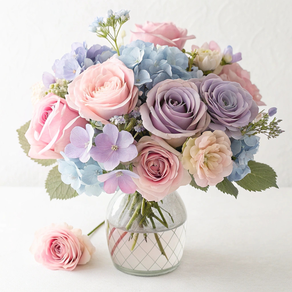 Well-cared for bouquet